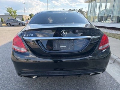 2018 Mercedes-Benz C-Class C 300