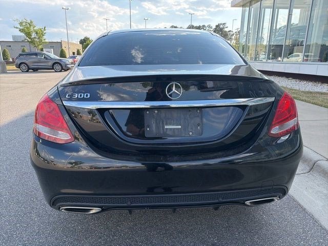 2018 Mercedes-Benz C-Class C 300