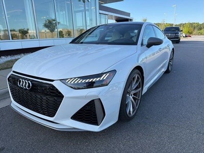 2025 Audi RS 7 performance