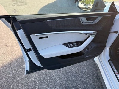 2025 Audi RS 7 performance