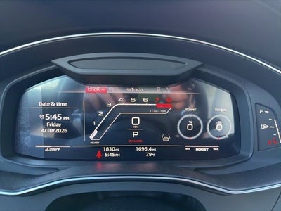 2025 Audi RS 7 performance