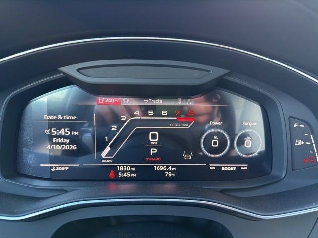 2025 Audi RS 7 performance