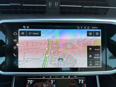 2025 Audi RS 7 performance