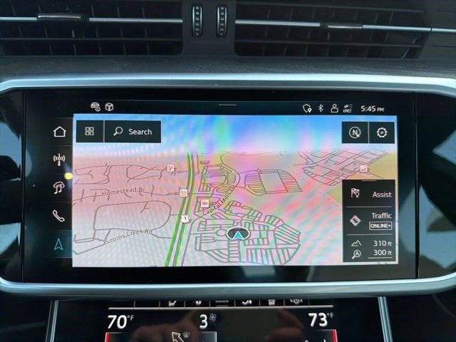 2025 Audi RS 7 performance