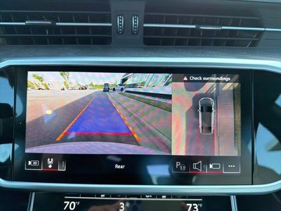 2025 Audi RS 7 performance