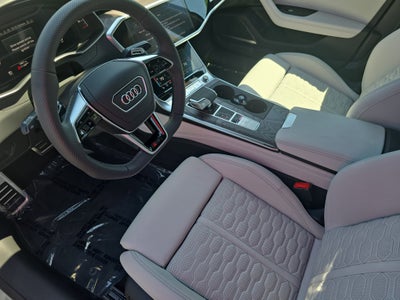 2025 Audi RS 7 performance