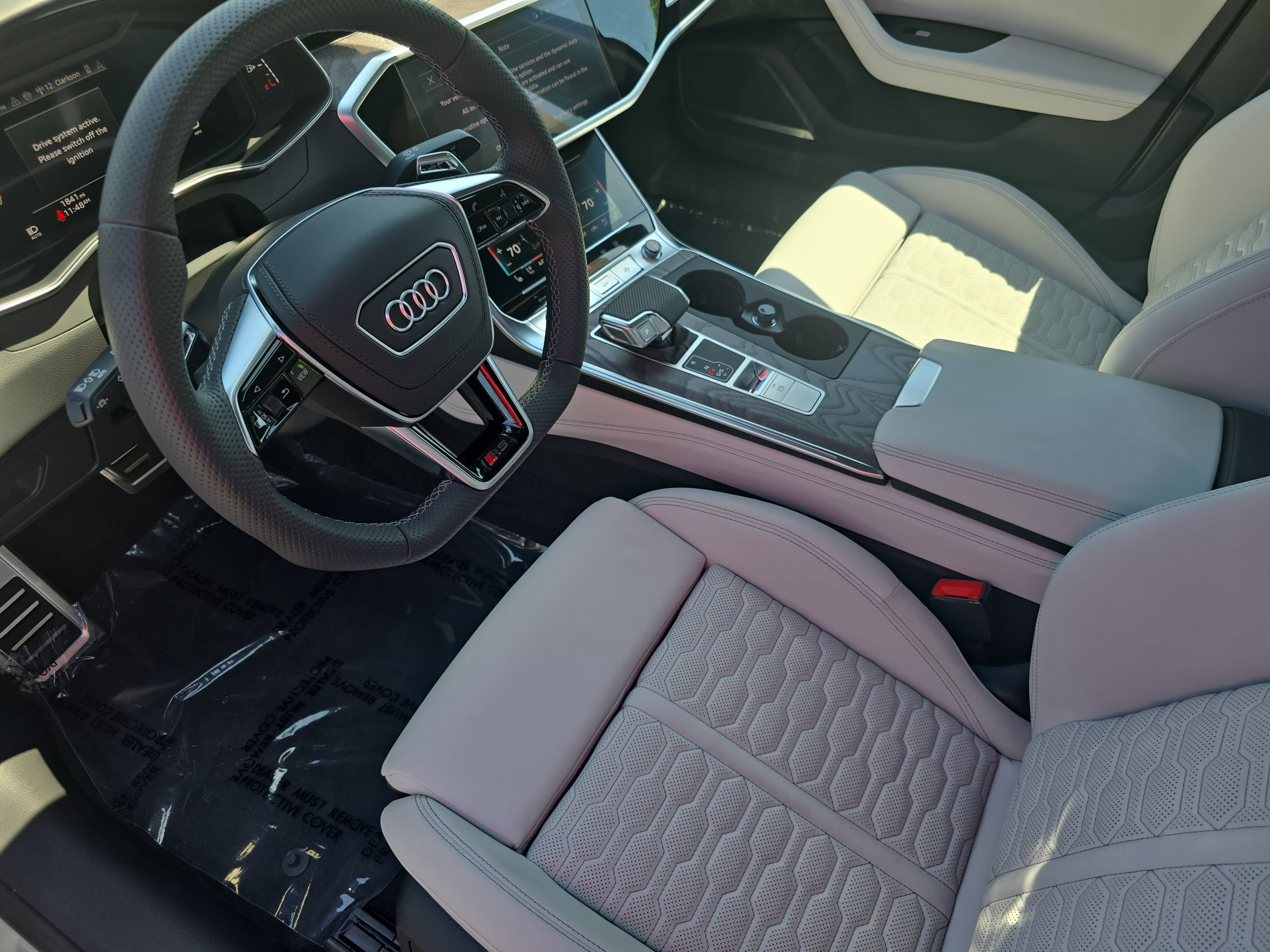 2025 Audi RS 7 performance