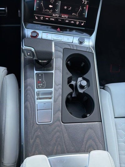 2025 Audi RS 7 performance