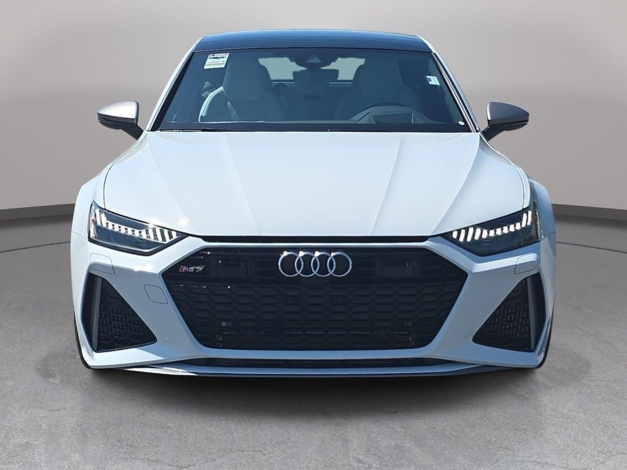 2025 Audi RS 7 performance