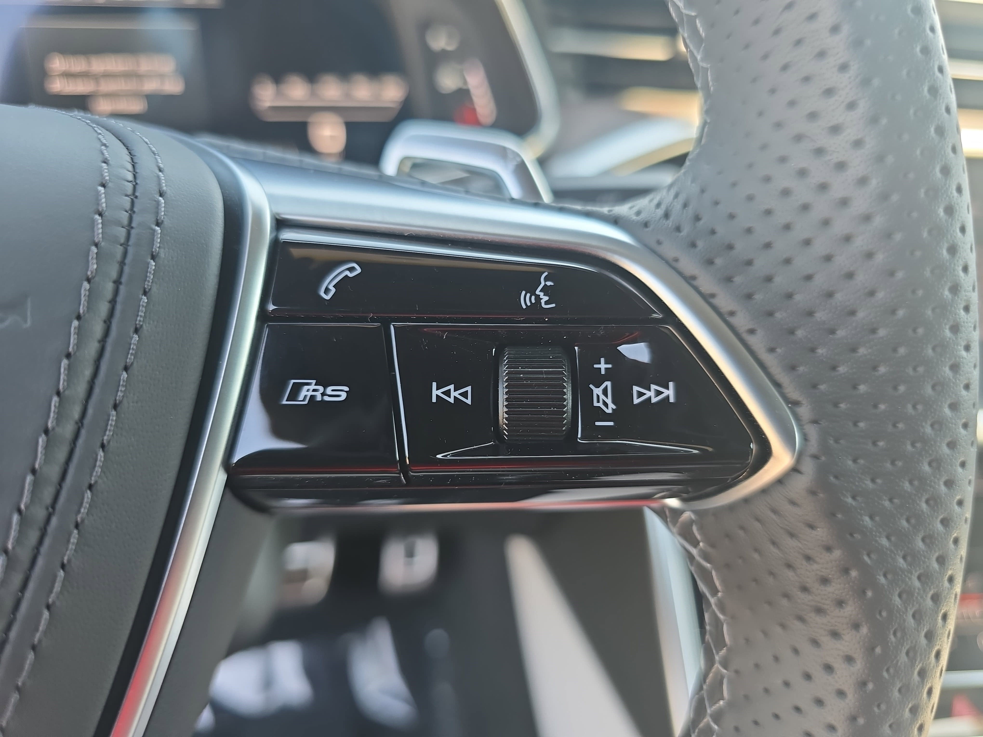 2025 Audi RS 7 performance