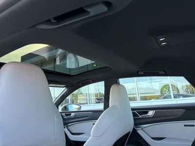 2025 Audi RS 7 performance