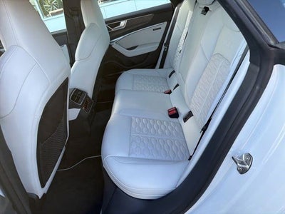 2025 Audi RS 7 performance