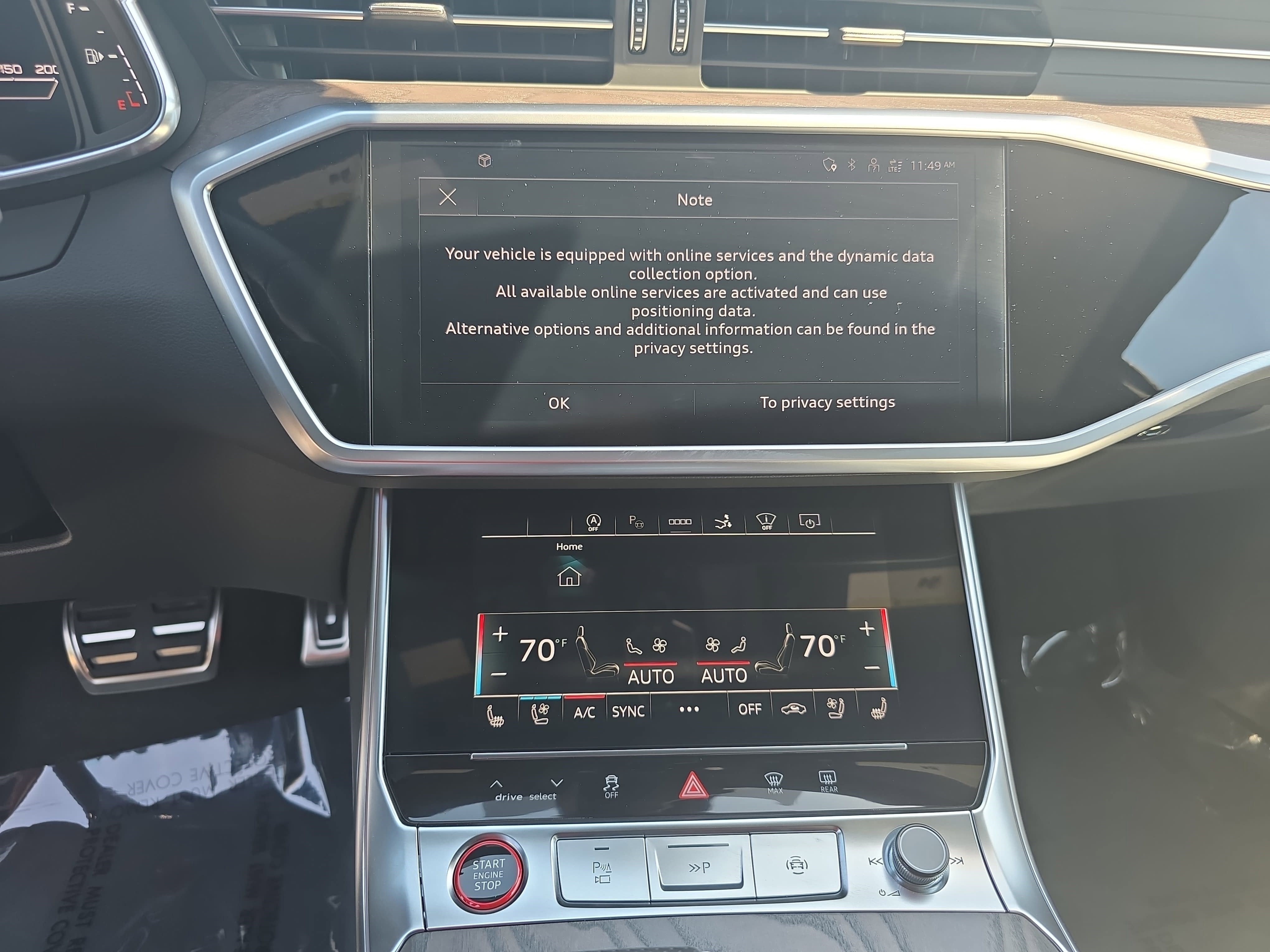 2025 Audi RS 7 performance