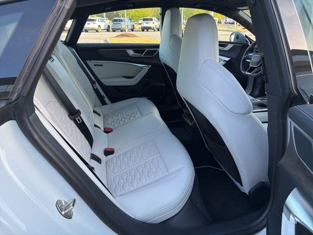 2025 Audi RS 7 performance