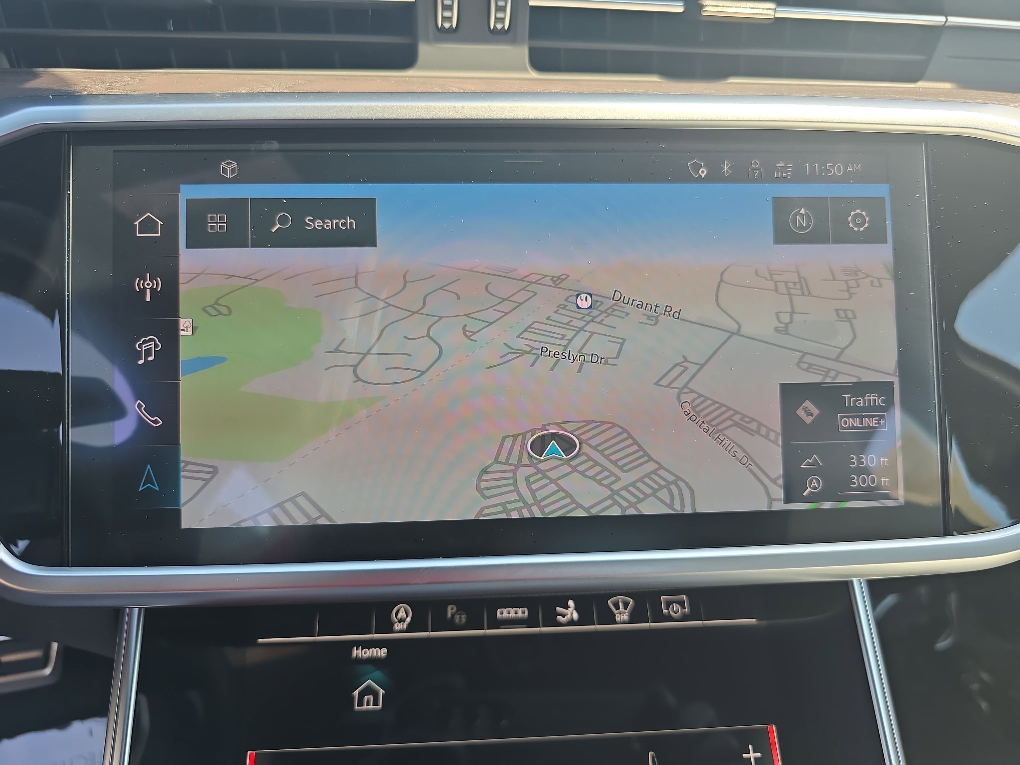 2025 Audi RS 7 performance