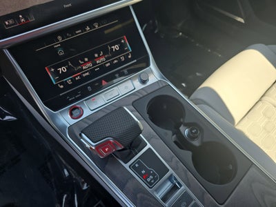 2025 Audi RS 7 performance