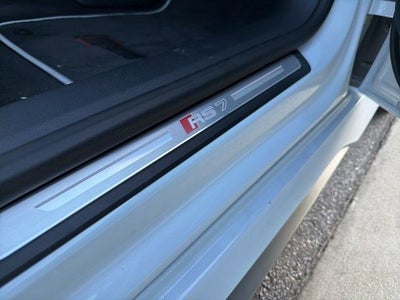 2025 Audi RS 7 performance