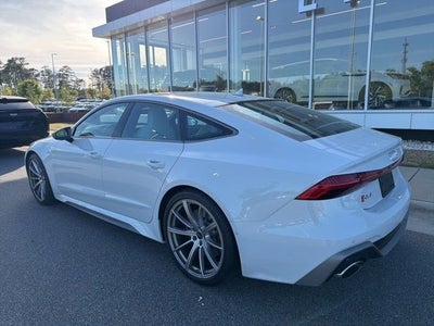 2025 Audi RS 7 performance