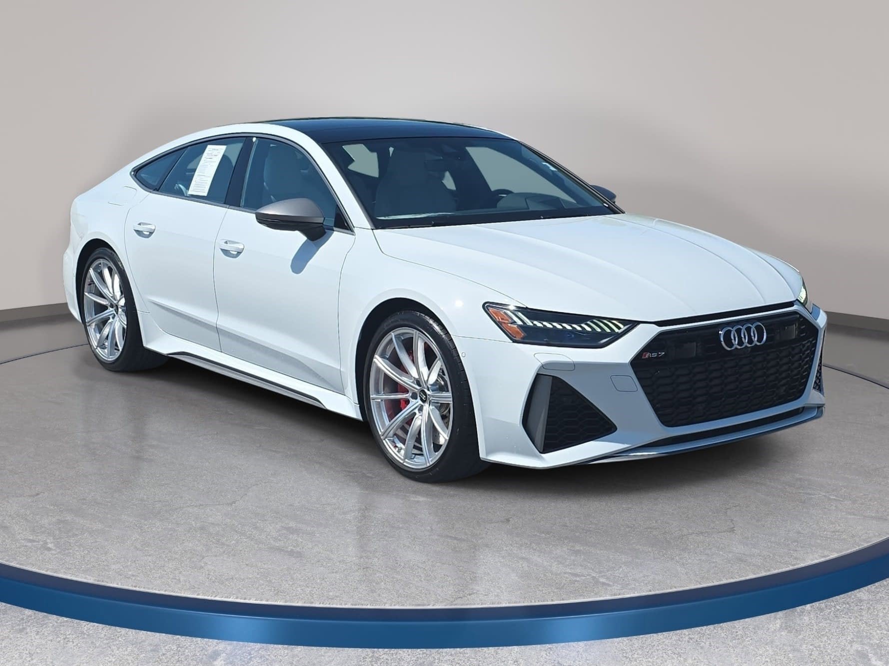2025 Audi RS 7 performance