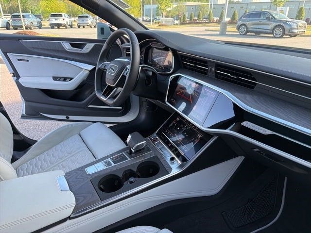 2025 Audi RS 7 performance