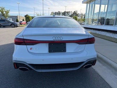2025 Audi RS 7 performance