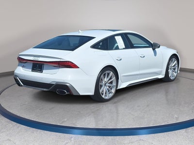 2025 Audi RS 7 performance