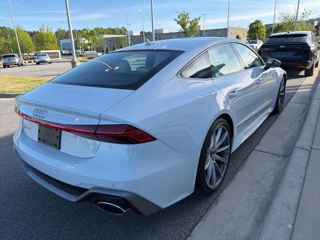 2025 Audi RS 7 performance