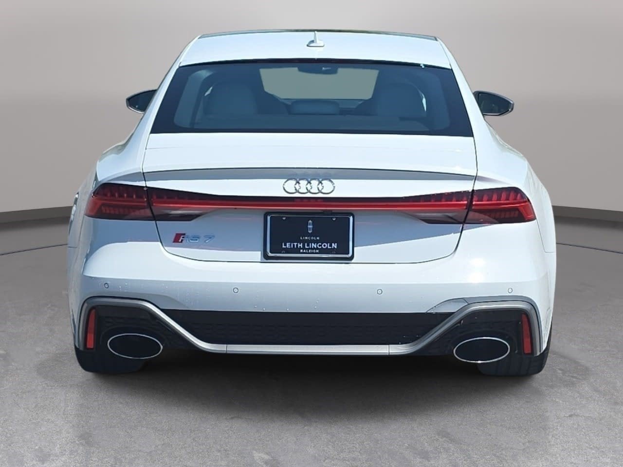 2025 Audi RS 7 performance