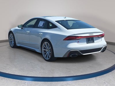 2025 Audi RS 7 performance