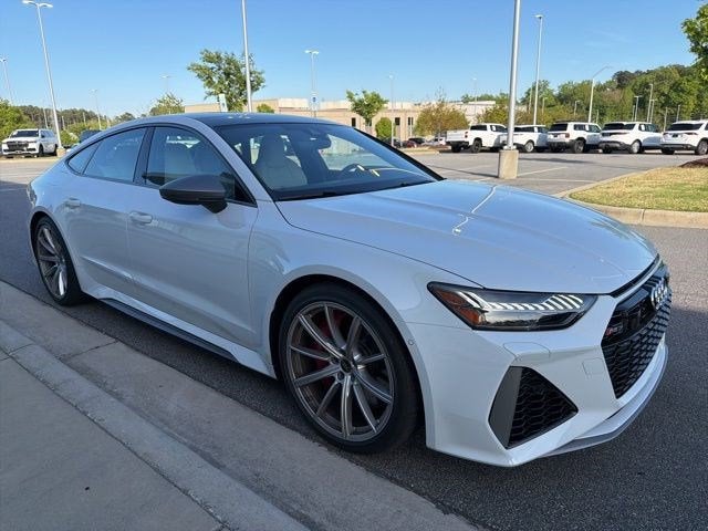 2025 Audi RS 7 performance