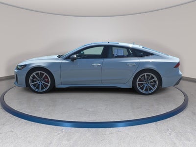 2025 Audi RS 7 performance