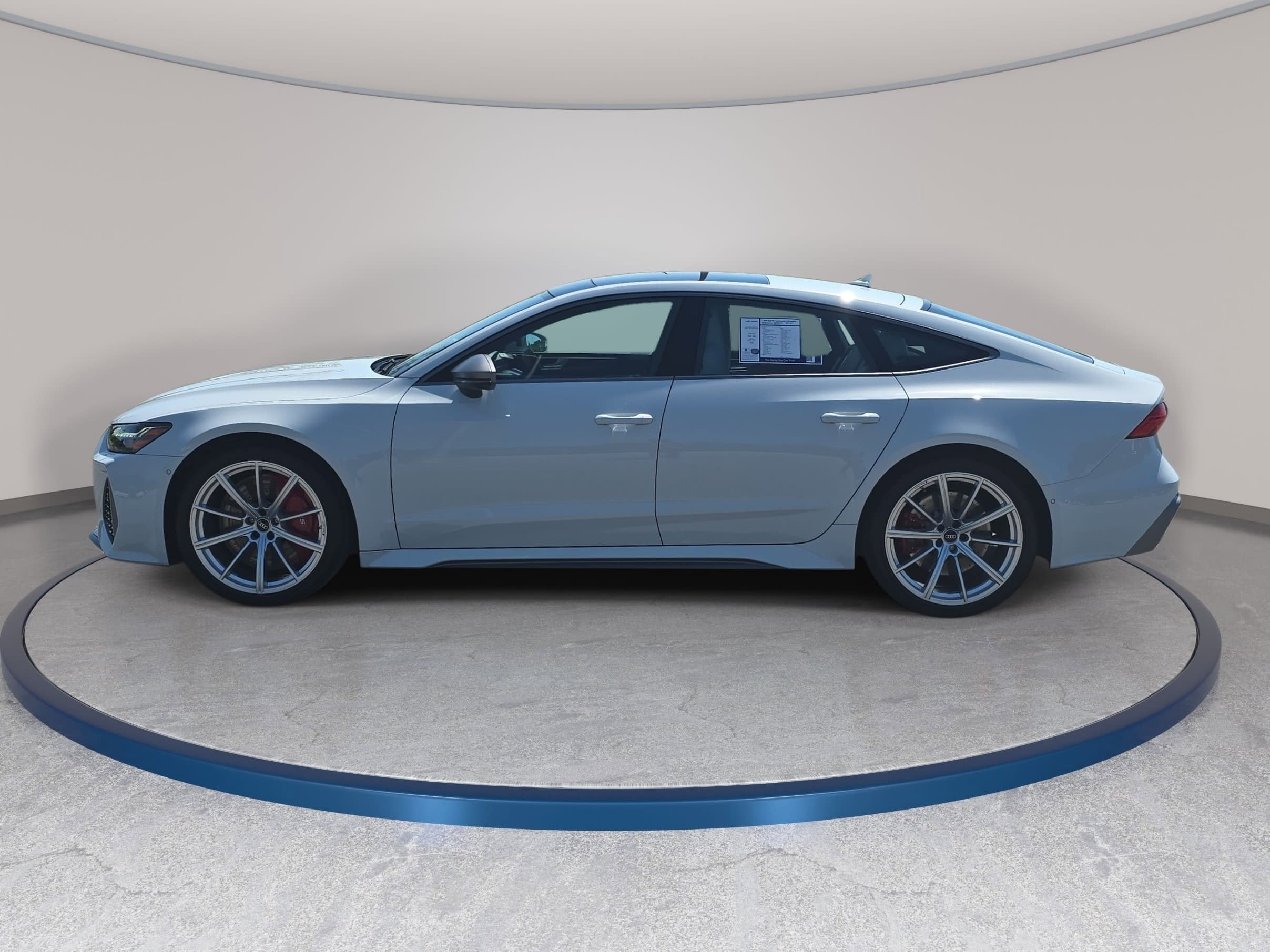 2025 Audi RS 7 performance