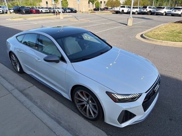 2025 Audi RS 7 performance