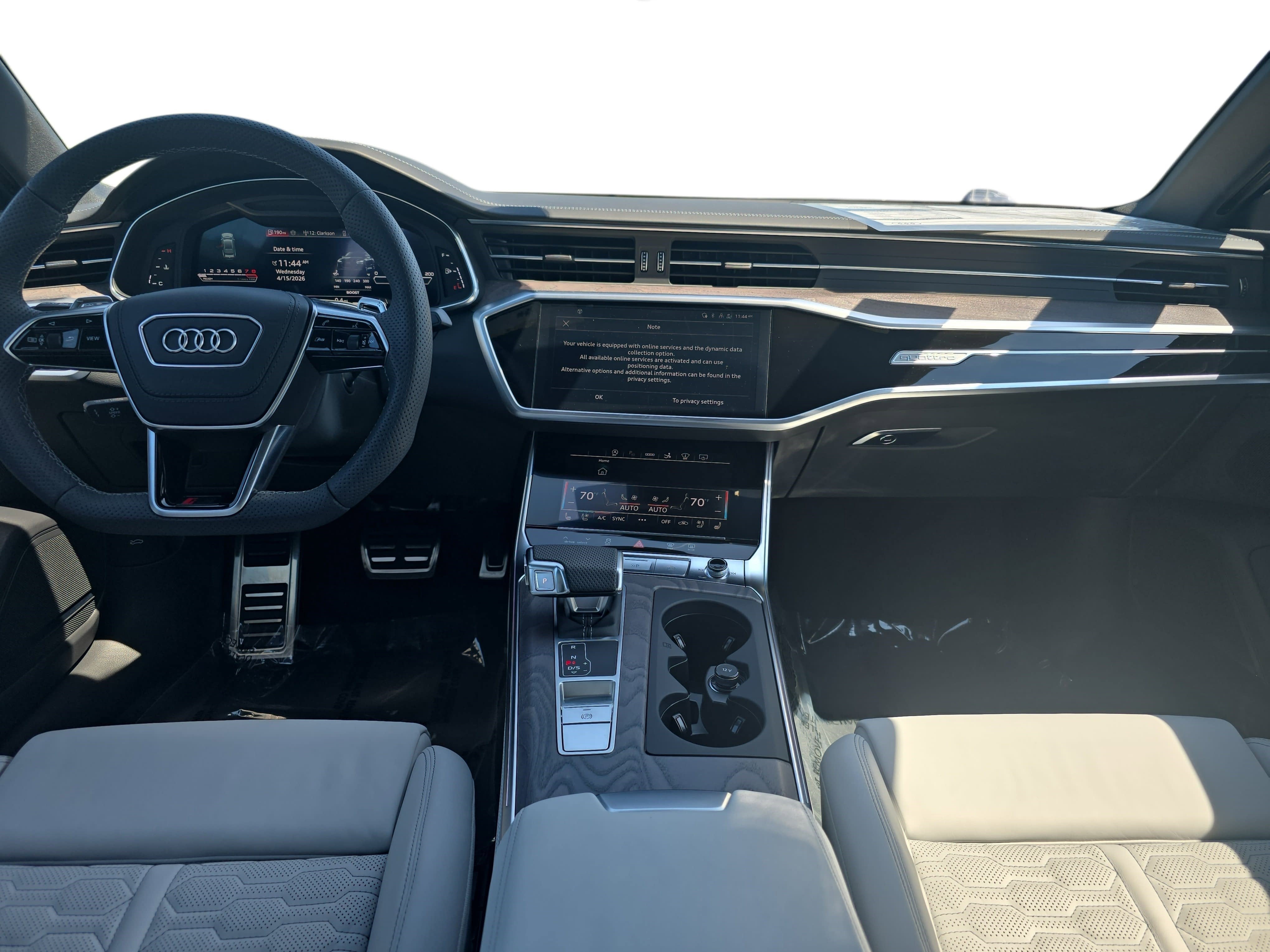 2025 Audi RS 7 performance