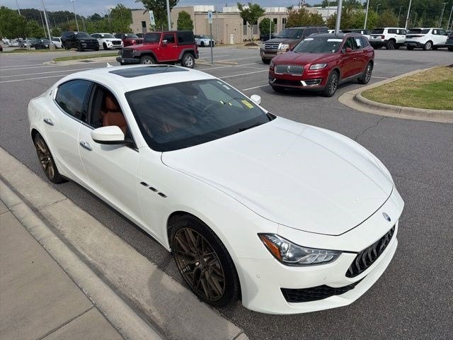 2019 Maserati Ghibli Base
