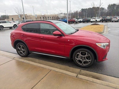 2022 Alfa Romeo Stelvio Ti