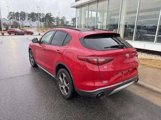 2022 Alfa Romeo Stelvio Ti