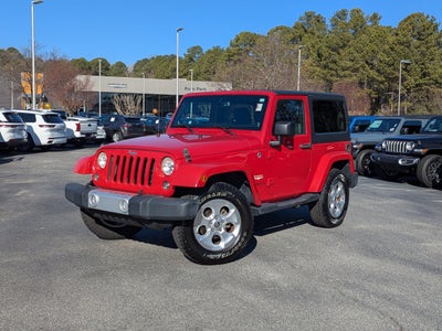 2014 Jeep Wrangler Sahara