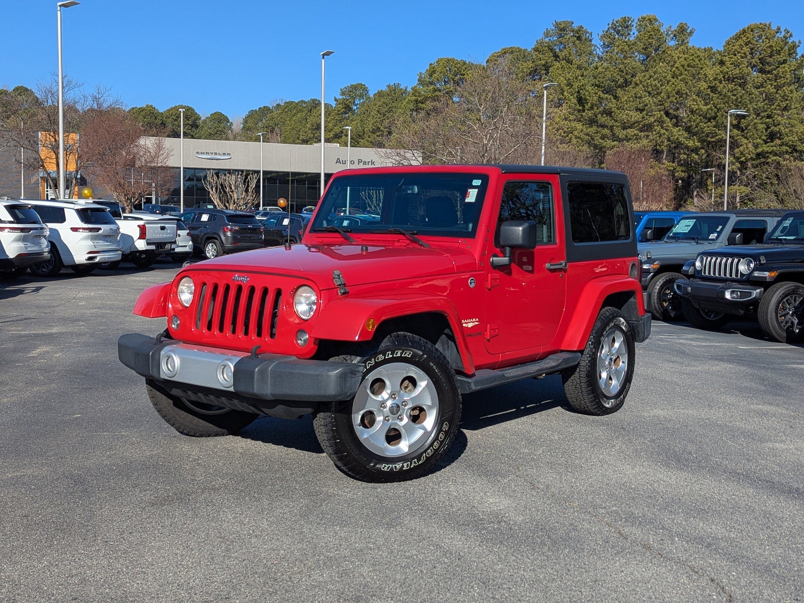 2014 Jeep Wrangler Sahara