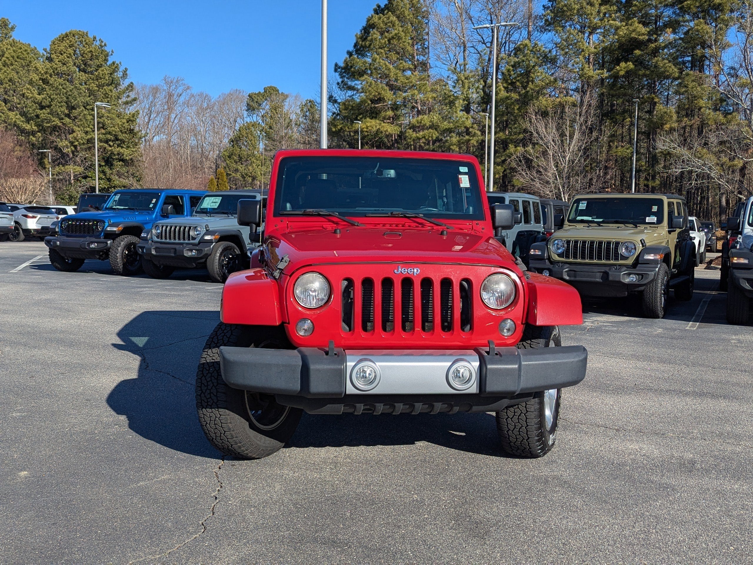2014 Jeep Wrangler Sahara