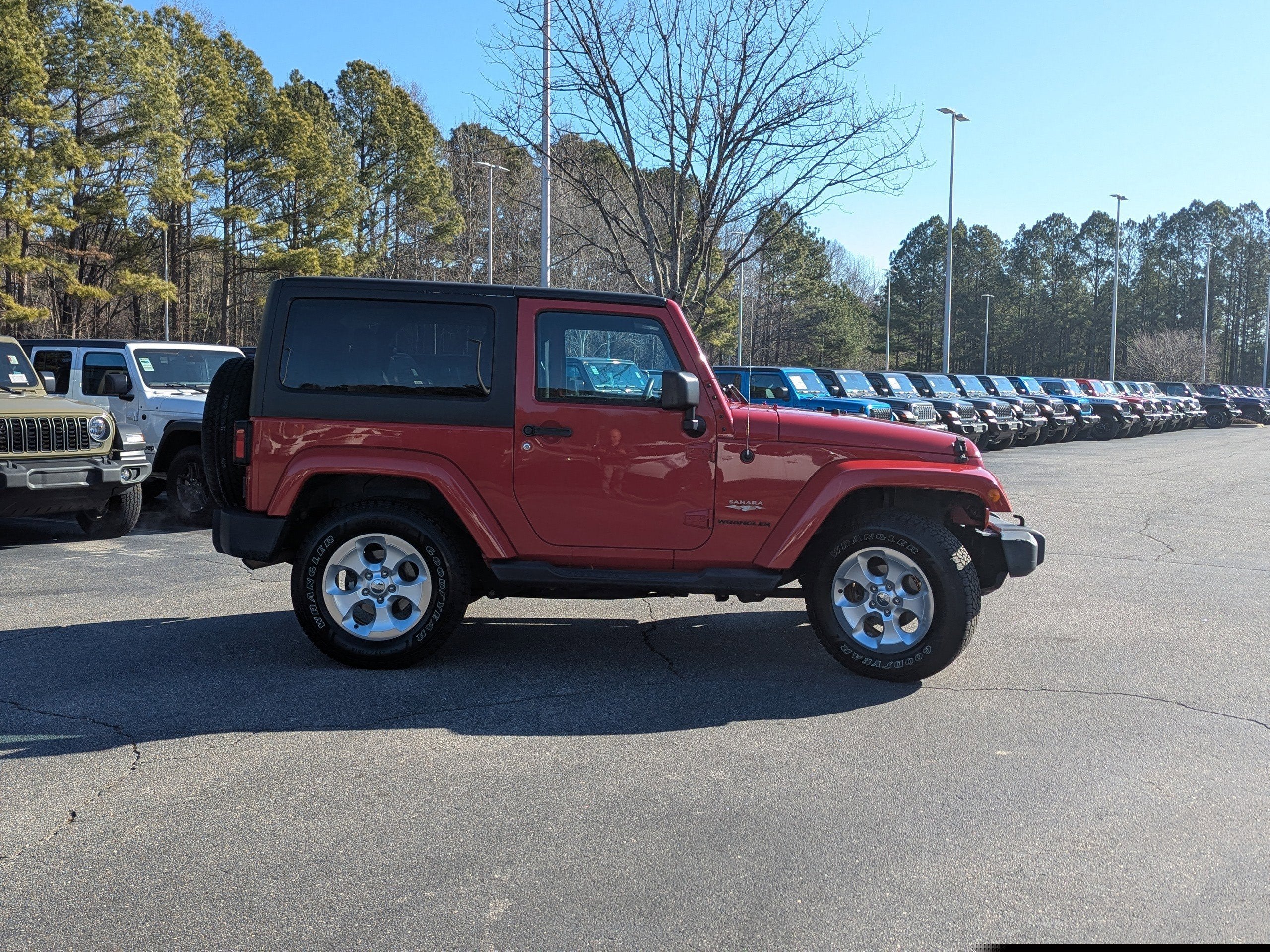 2014 Jeep Wrangler Sahara