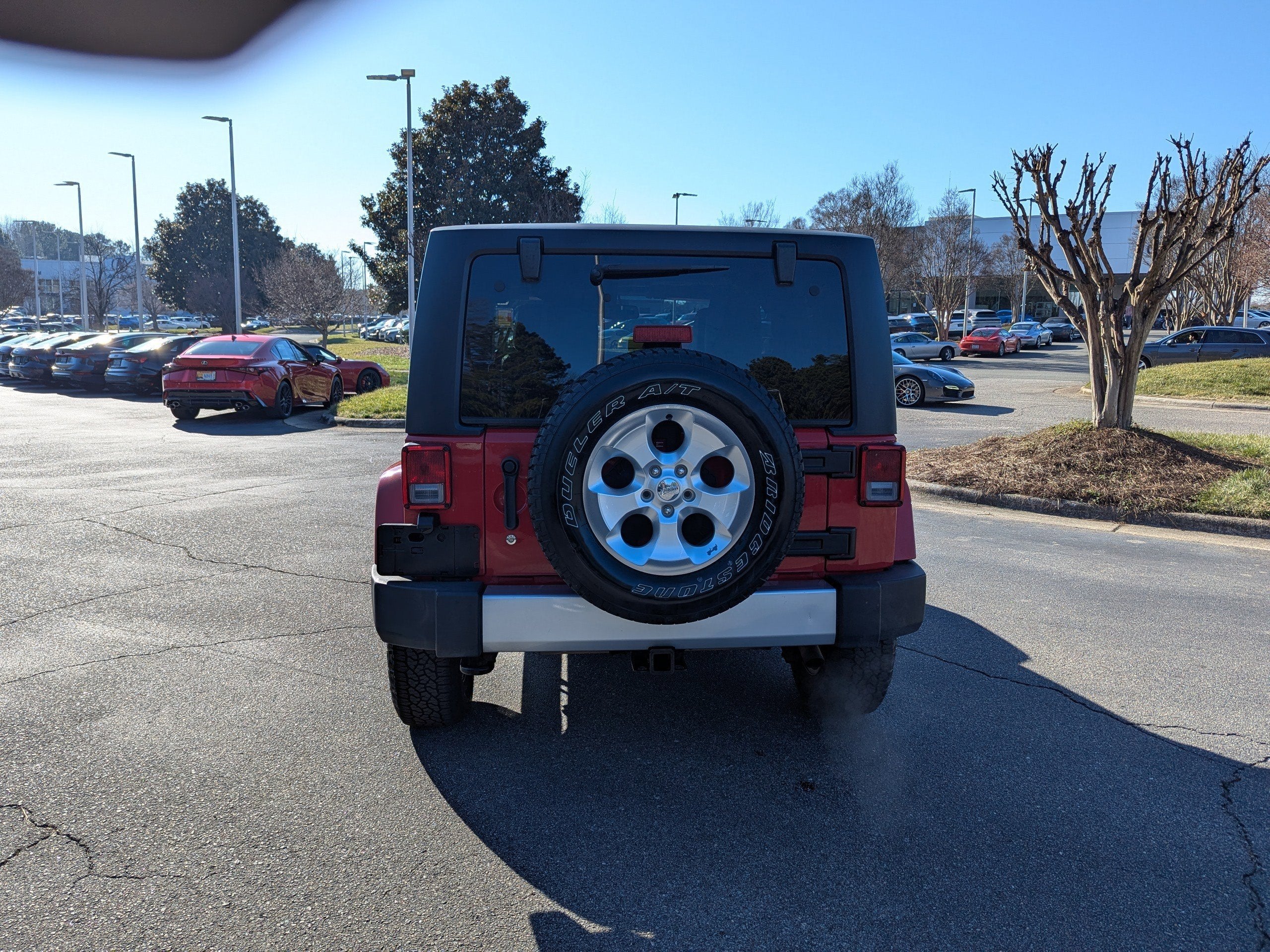 2014 Jeep Wrangler Sahara
