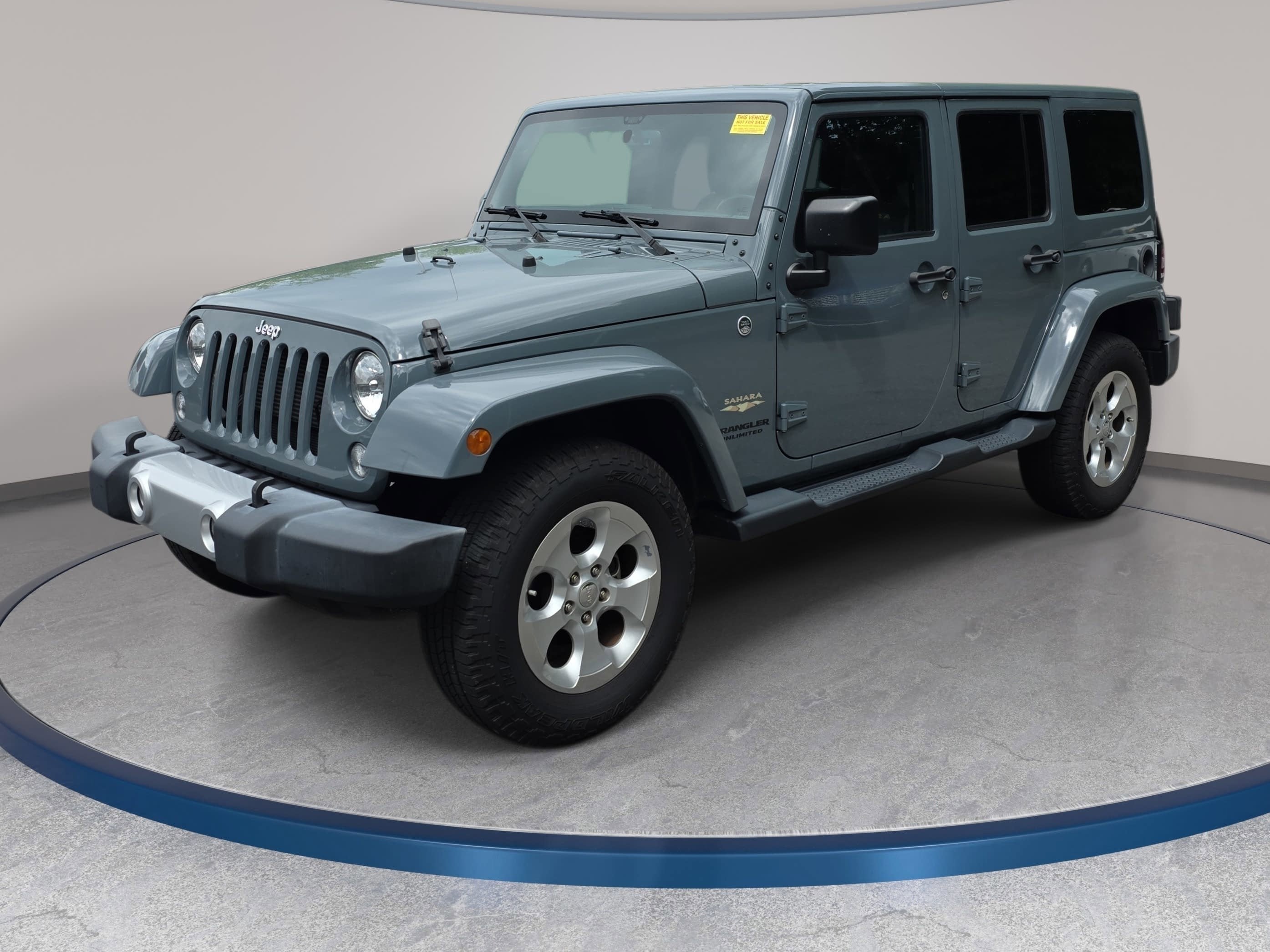 2015 Jeep Wrangler Unlimited Sahara