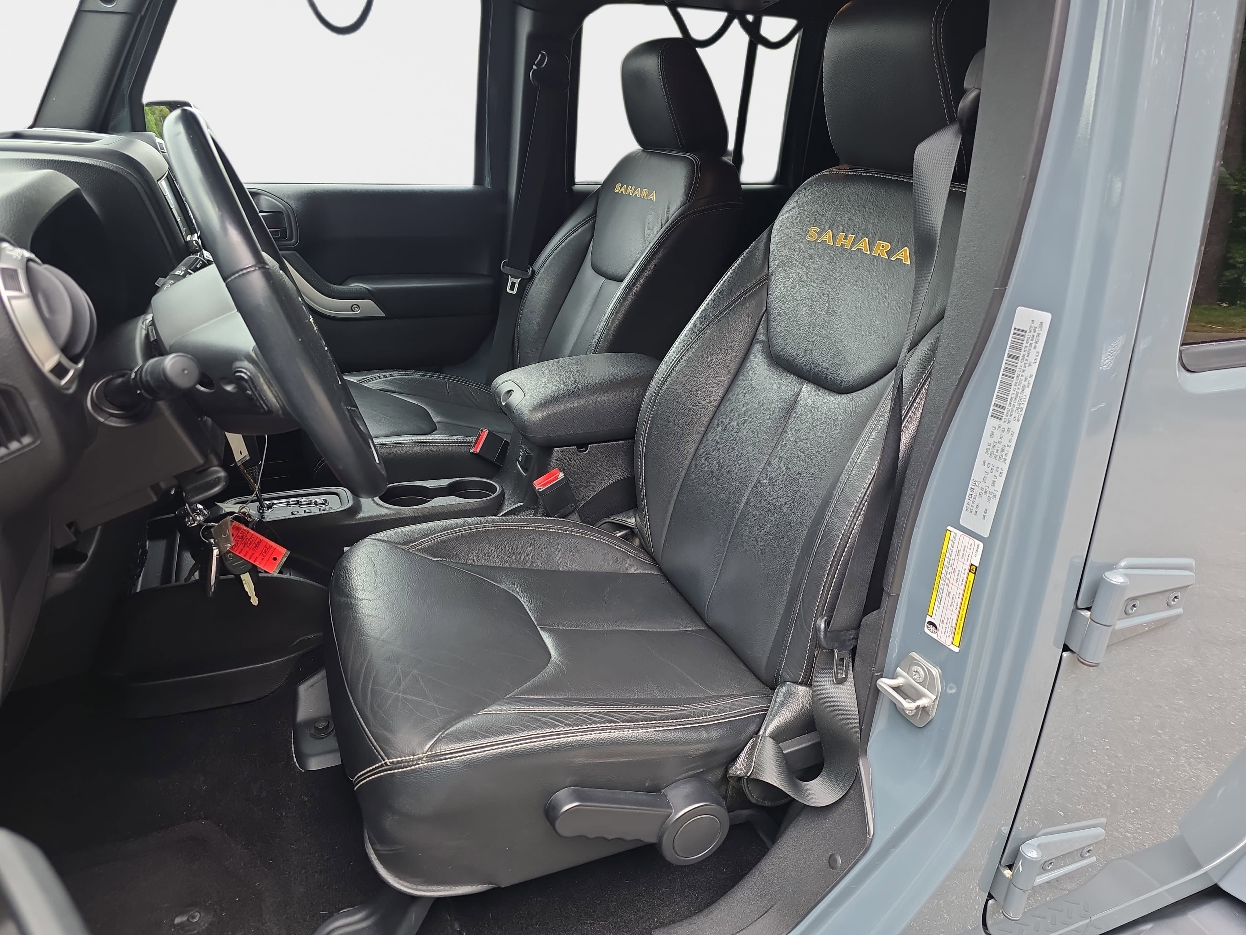 2015 Jeep Wrangler Unlimited Sahara