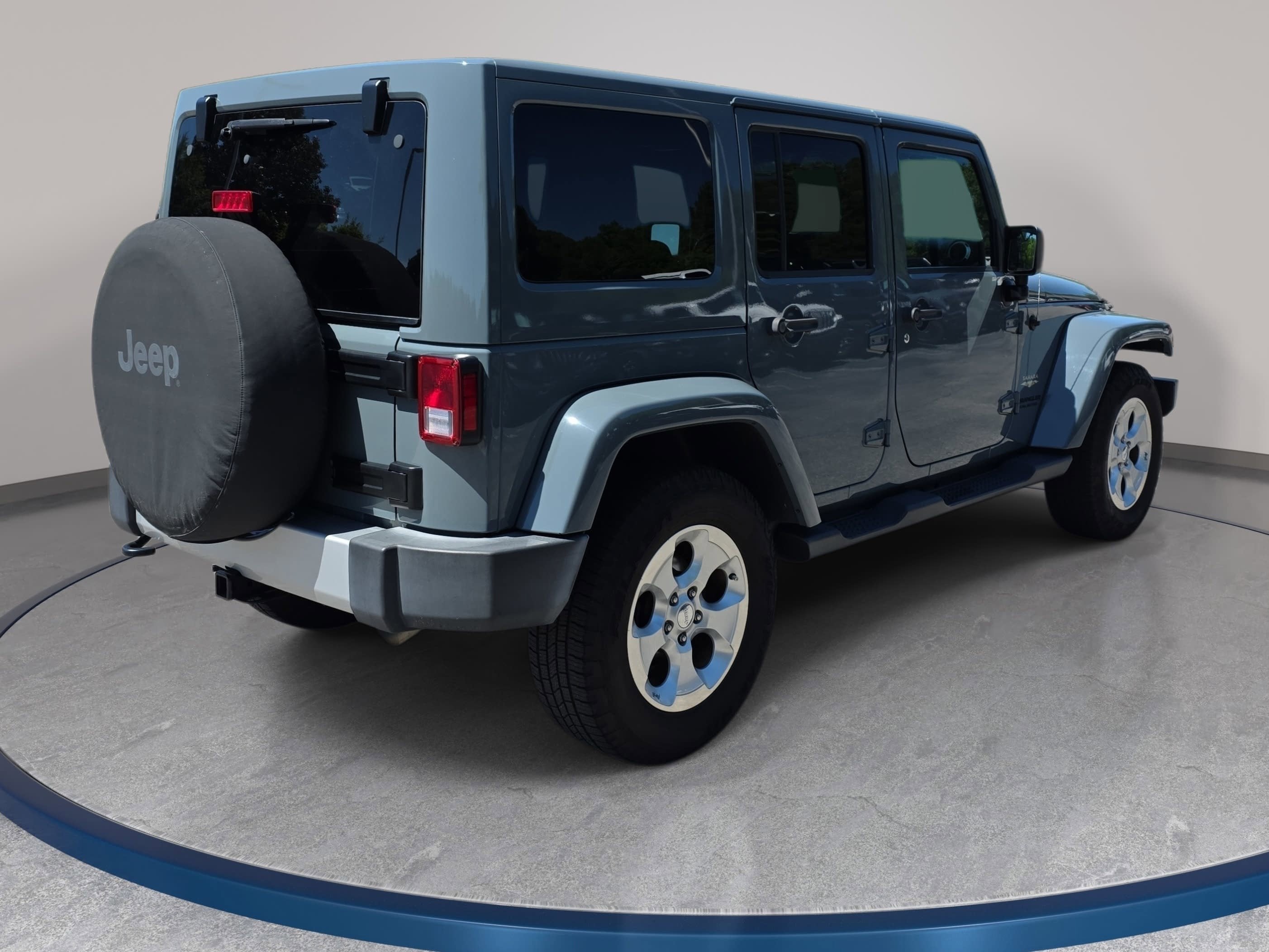 2015 Jeep Wrangler Unlimited Sahara