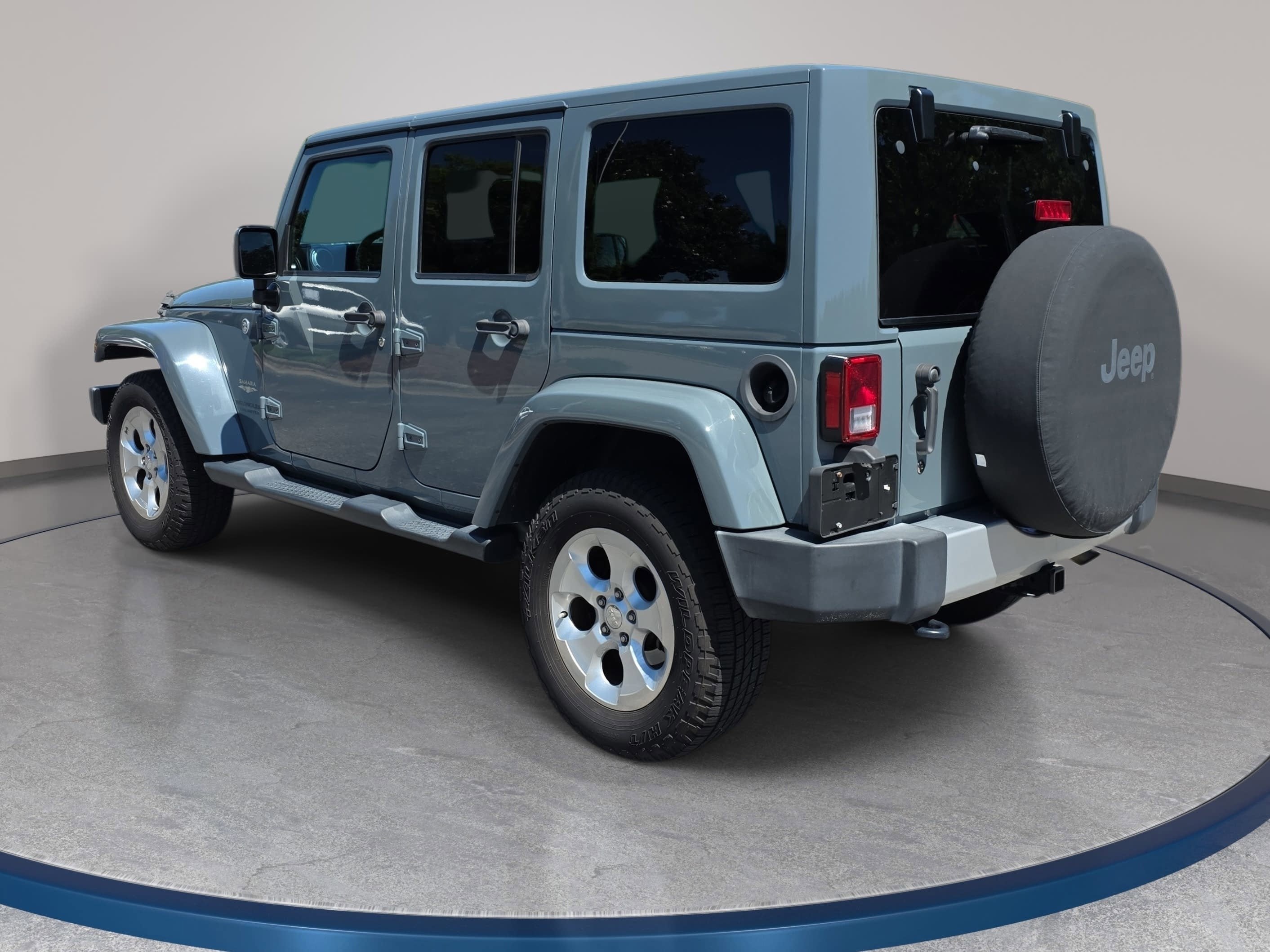 2015 Jeep Wrangler Unlimited Sahara