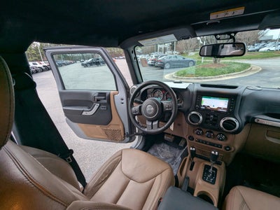 2018 Jeep Wrangler JK Unlimited Sahara