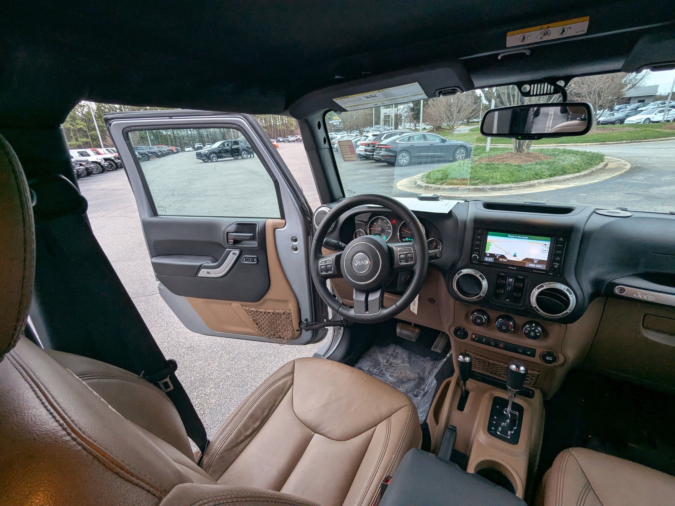 2018 Jeep Wrangler JK Unlimited Sahara