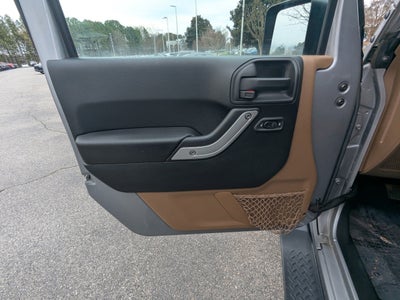 2018 Jeep Wrangler JK Unlimited Sahara