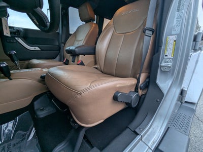 2018 Jeep Wrangler JK Unlimited Sahara